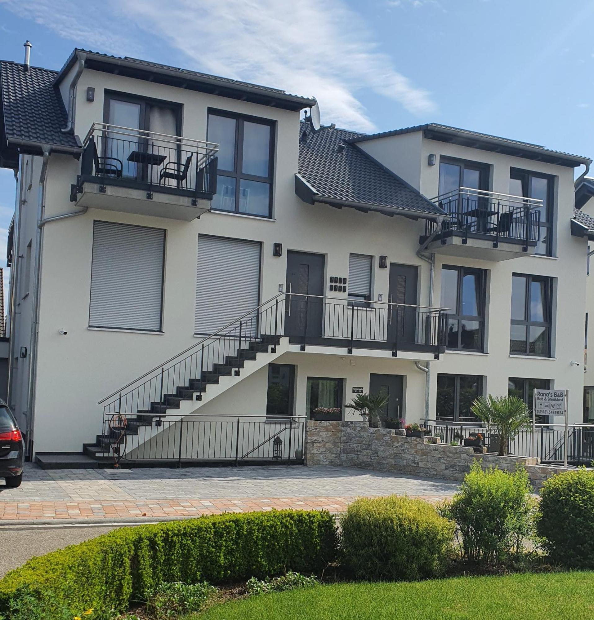 Rana'S B&B - Bed&Breakfast 러스트 외부 사진
